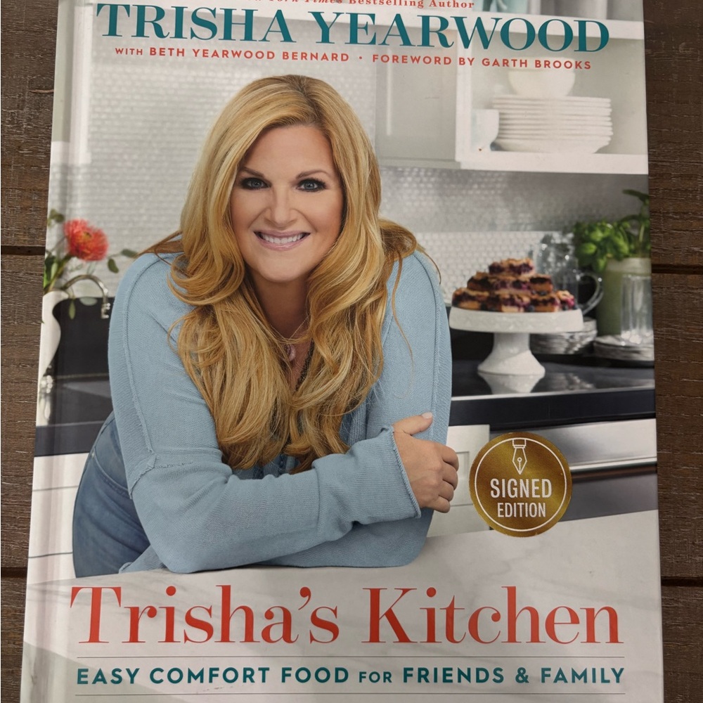 's Kitchen Cookbook - Blue Cover